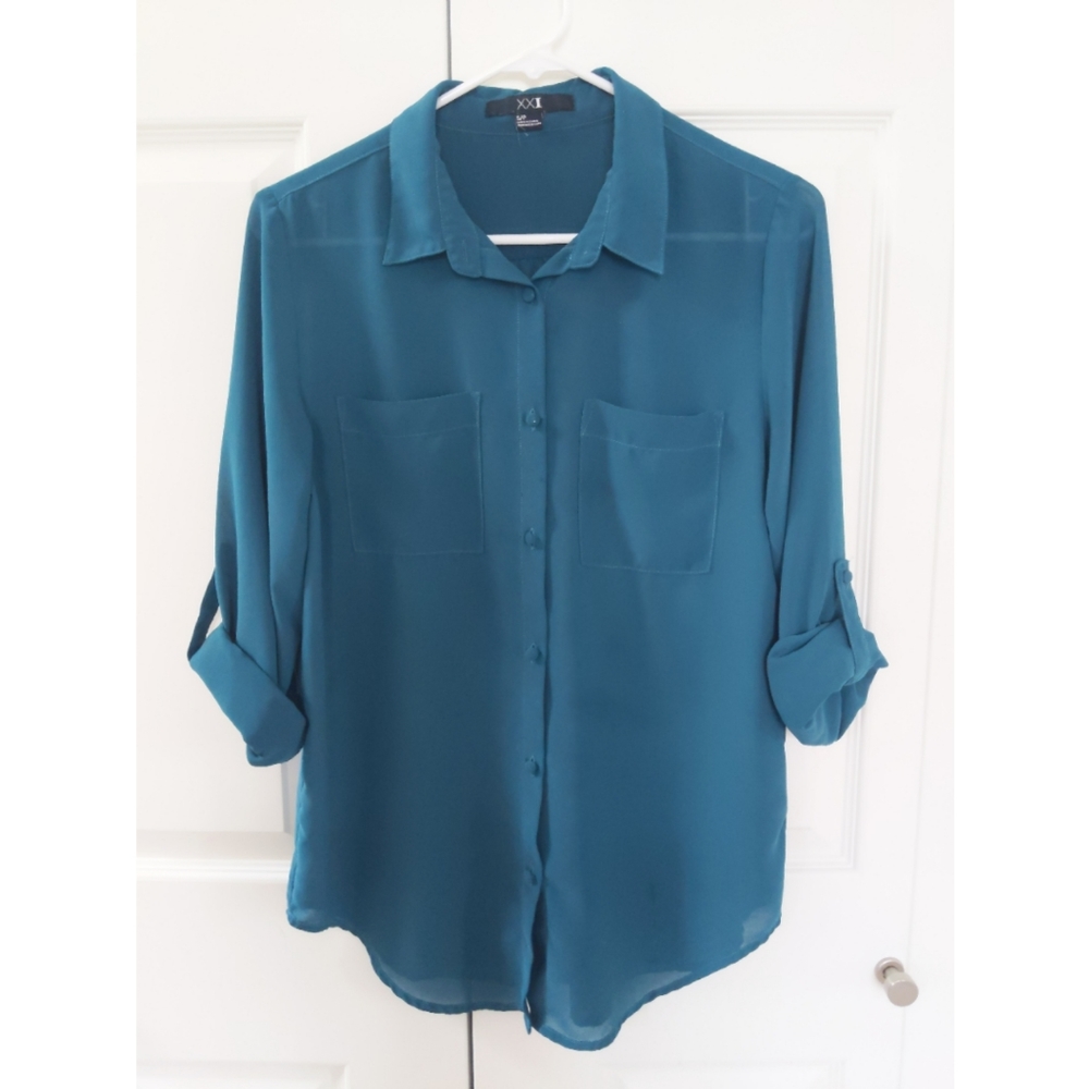 Two Ways Chiffon Blouse